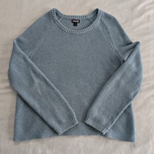 Patagonia Blue Crew Neck Sweater